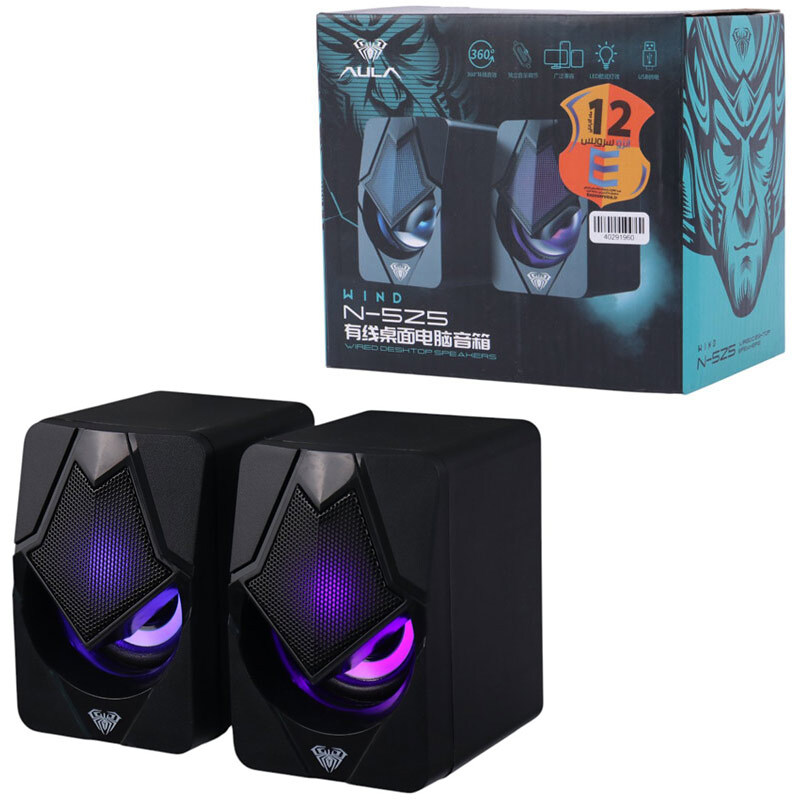 اسپیکر دسکتاپ آئولا Wind N-525