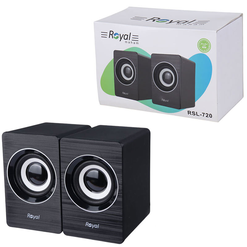 اسپیکر دسکتاپ رویال RSL-720