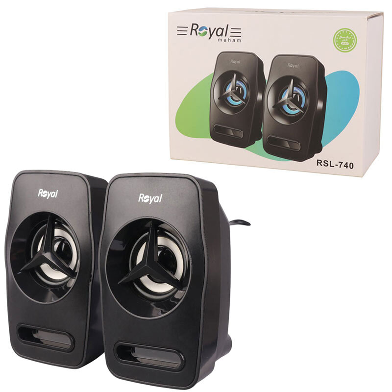 اسپیکر دسکتاپ رویال RSL-740
