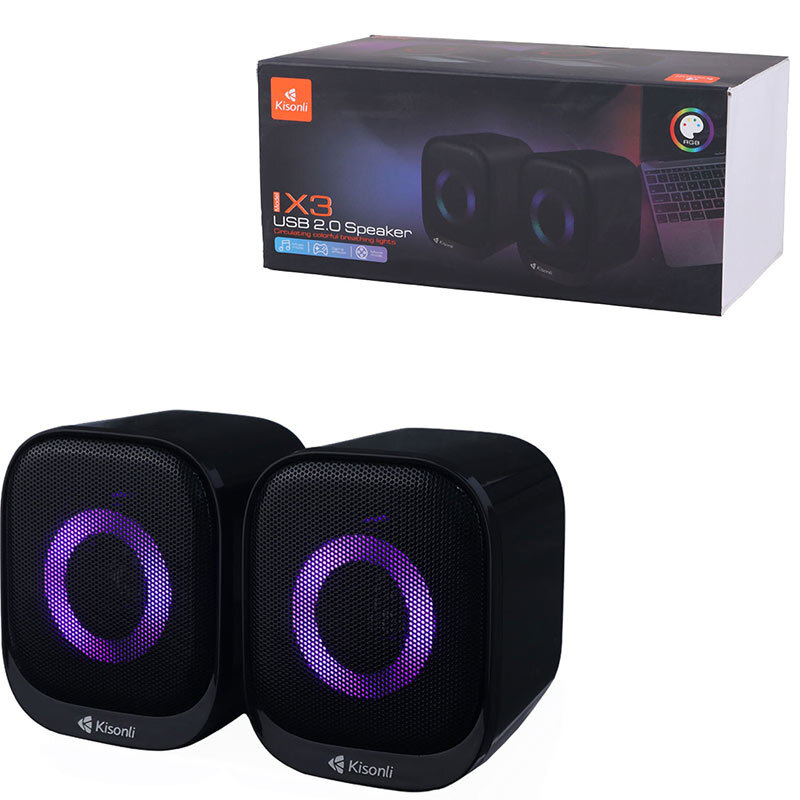 اسپیکر دسکتاپ کیسونلی X3