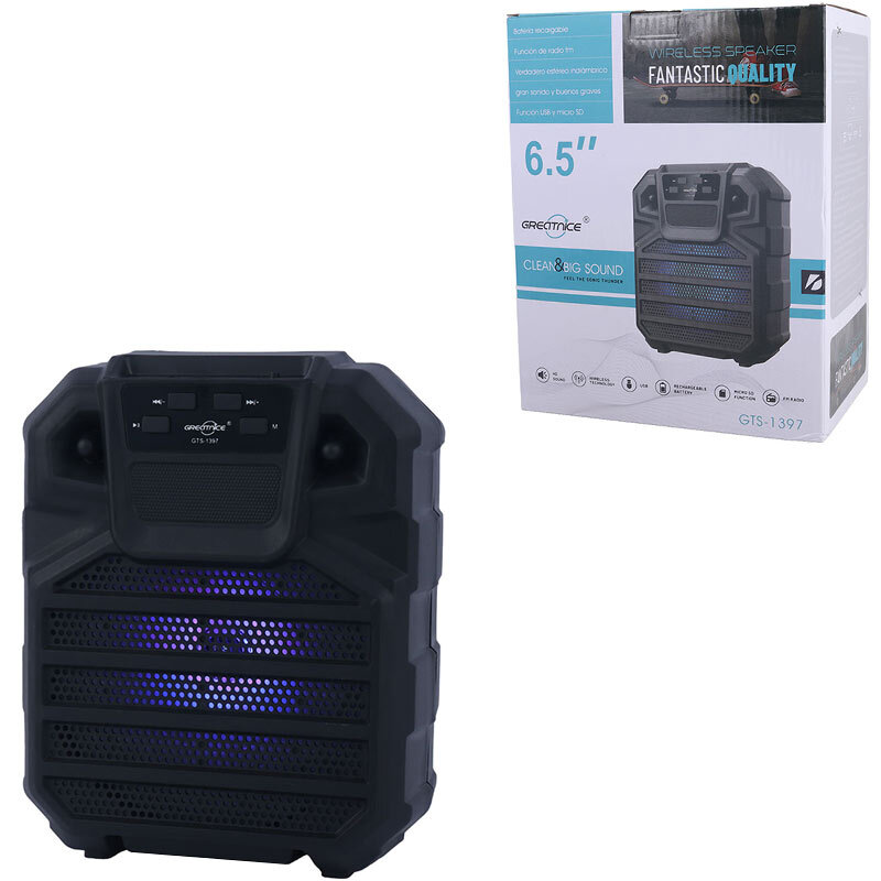 اسپیکر بلوتوثی گریت نایس GTS-1397