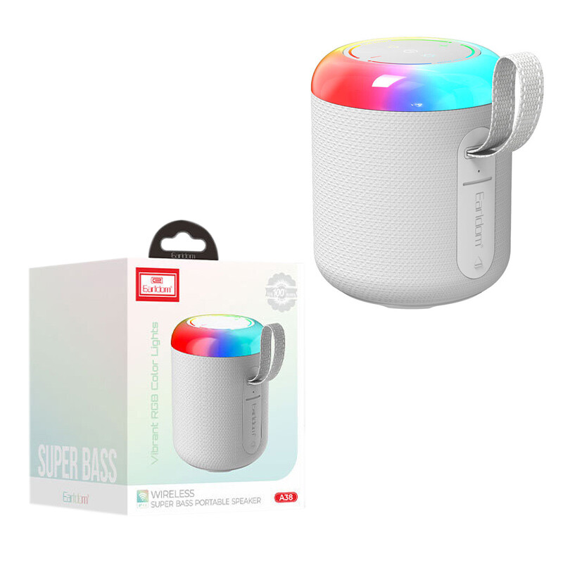 اسپیکر بلوتوثی ارلدام ET-A38