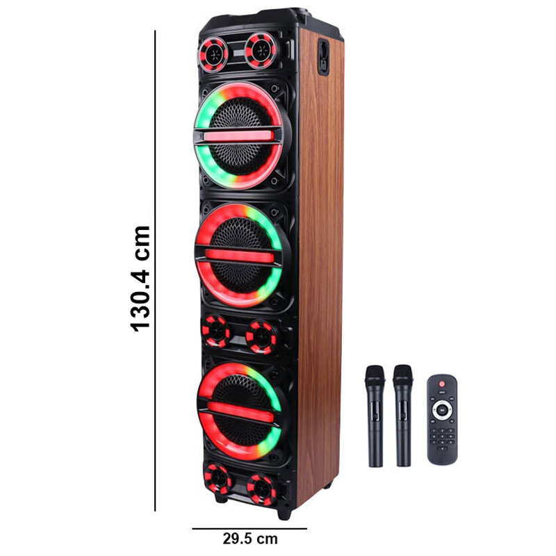 اسپیکر چمدانی بلوتوثی سینگ ای ZQS8315 + میکروفون و ریموت کنترل