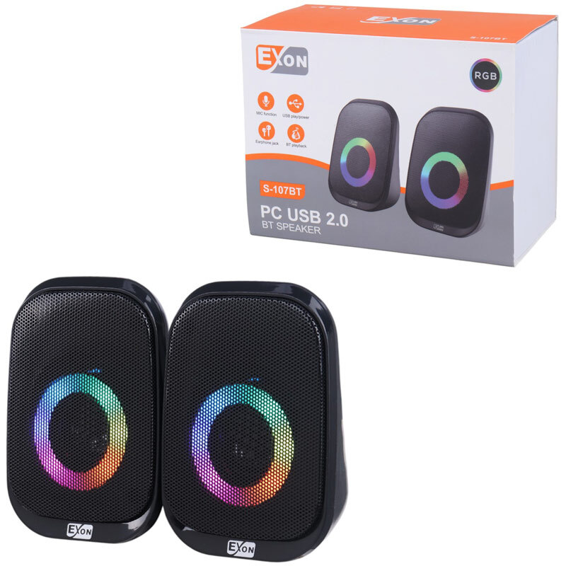 اسپیکر دسکتاپ اکسون S-107BT