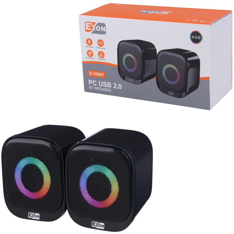 اسپیکر دسکتاپ اکسون S-108BT