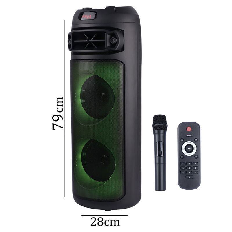 اسپیکر چمدانی بلوتوثی سینگ ای ZQS8273 + میکروفون و ریموت کنترل