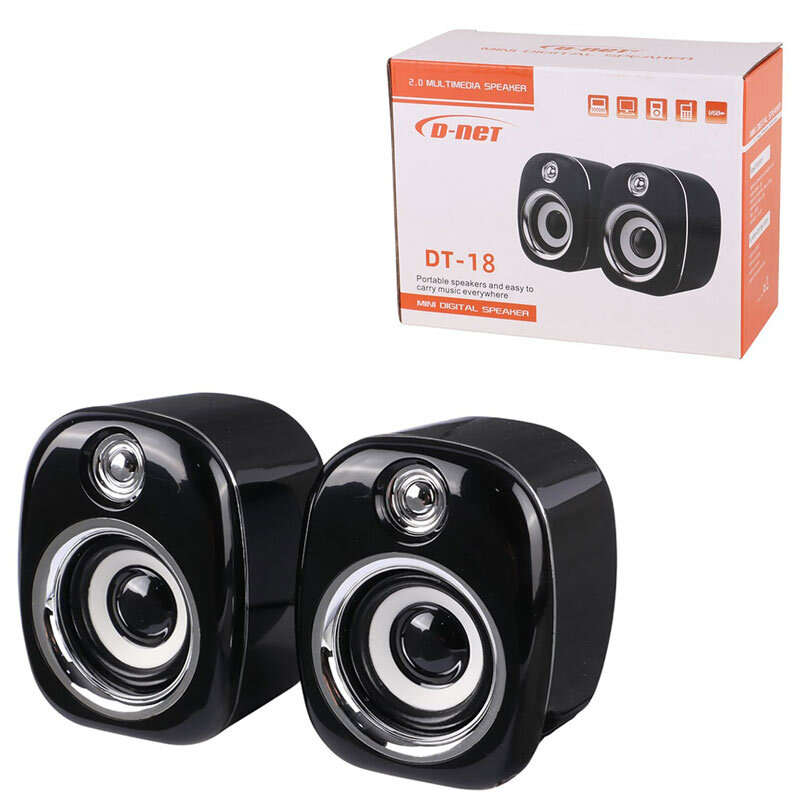 اسپیکر دسکتاپ دی نت DT-18
