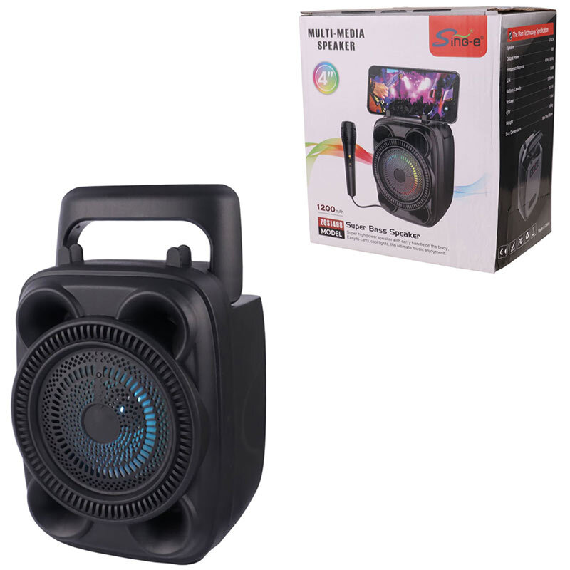 اسپیکر بلوتوثی سینگ ای ZQS1498 + میکروفون