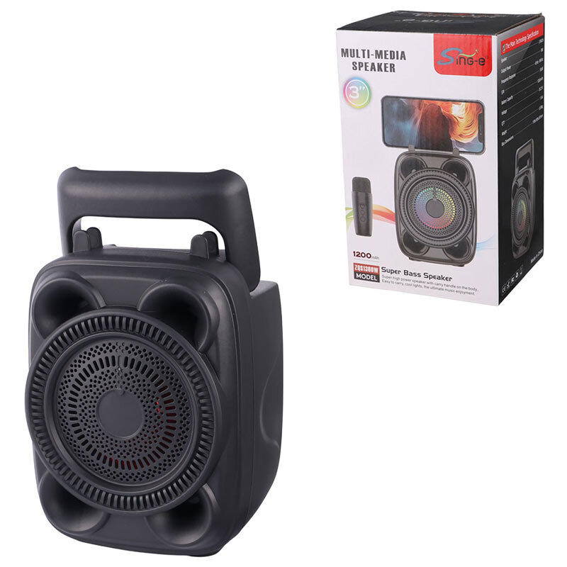 اسپیکر بلوتوثی سینگ ای ZQS1360W + میکروفون