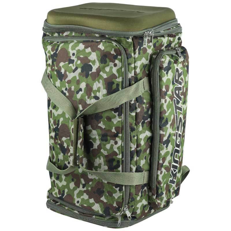 کیف اسپیکر کینگ استار KSB725 طرح چریکی سبز