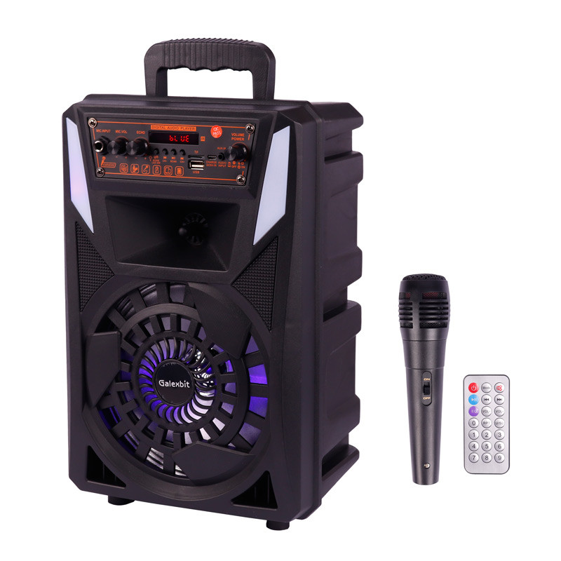 اسپیکر بلوتوثی گلکس بیت GS16 + میکروفون و ریموت کنترل