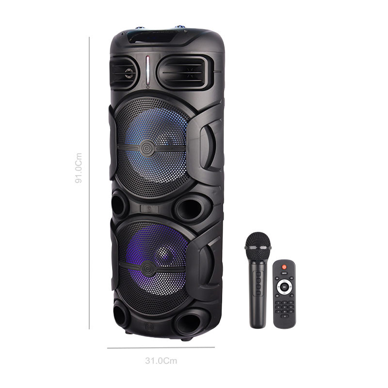 اسپیکر چمدانی بلوتوثی سینگ ای ZQS12208 + میکروفون و ریموت کنترل