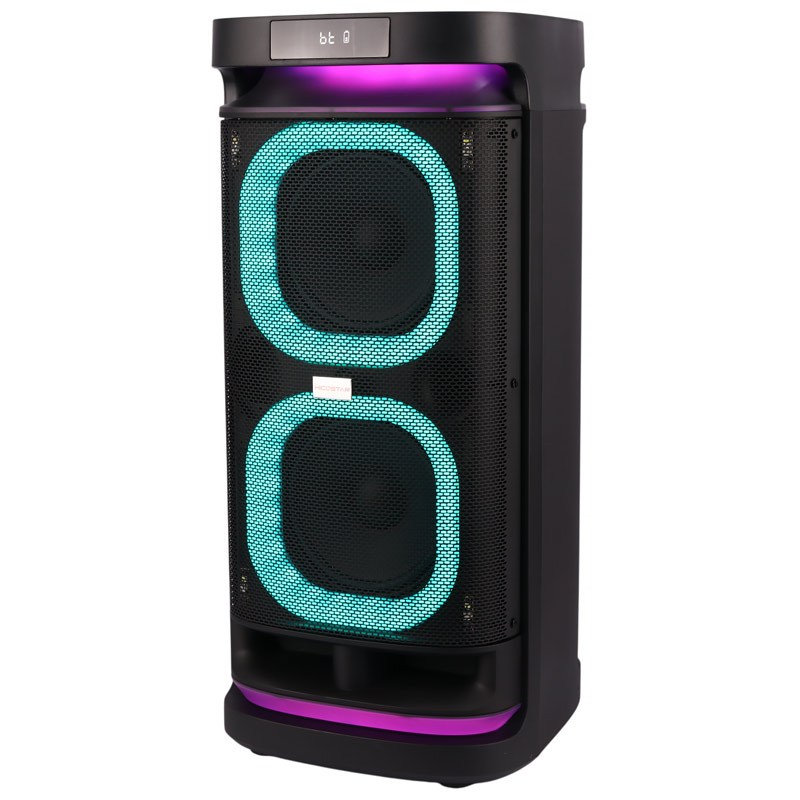 اسپیکر چمدانی بلوتوثی هایکو استار Party Box HPS-8116 + میکروفون و ریموت کنترل