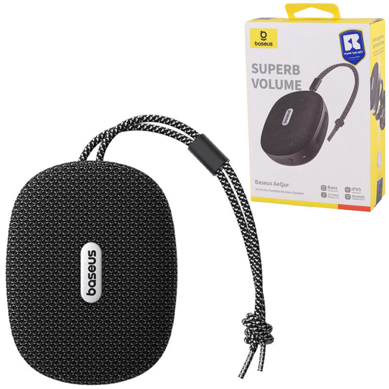 اسپیکر بلوتوثی باسئوس AeQur 35 Pro Air A20077600127