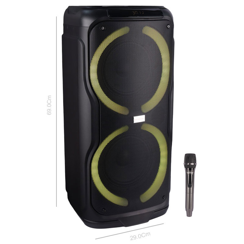 اسپیکر چمدانی بلوتوثی هایکو استار Party Box HPS-8016 + میکروفون