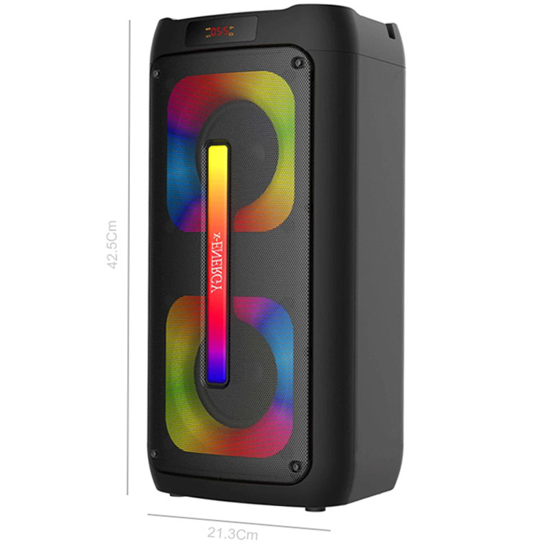 اسپیکر چمدانی بلوتوثی ایکس انرژی X-640