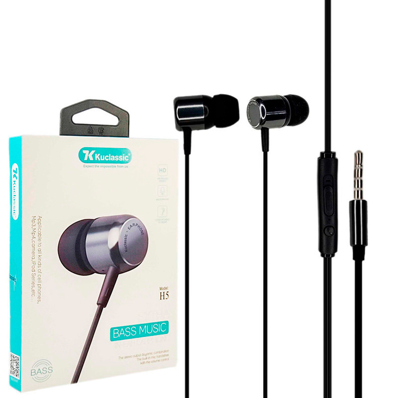 هندزفری سیمی کوکلاسیک H5