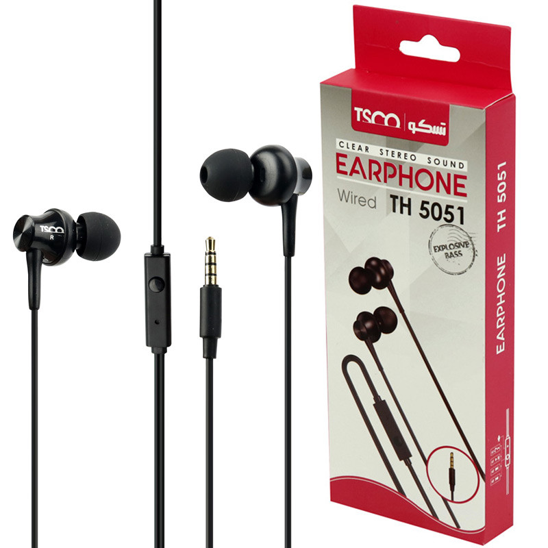 هندزفری سیمی تسکو TH 5051