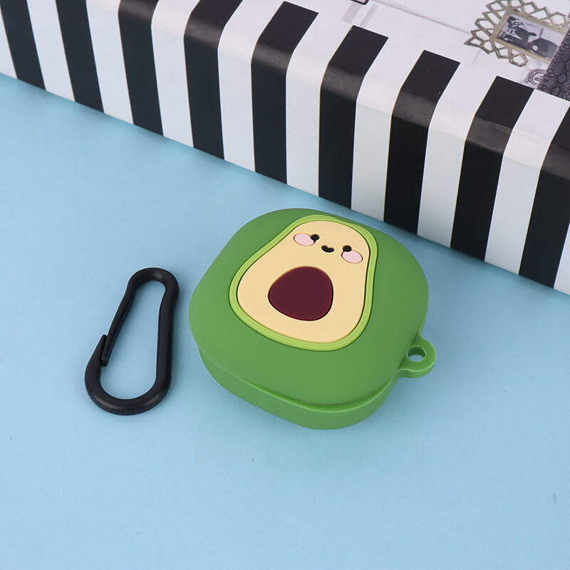 کاور عروسکی گلکسی بادز Live / Live Pro / Live Pro 2 / Fe طرح آووکادو