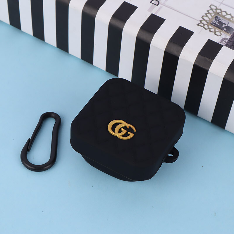 کاور عروسکی گلکسی بادز Live / Live Pro / Live Pro 2 / Fe طرح برند GUCCI