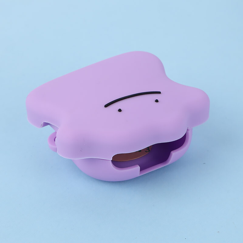 کاور عروسکی گلکسی بادز Live / Live Pro / Live Pro 2 / Fe طرح Ditto Pokemon