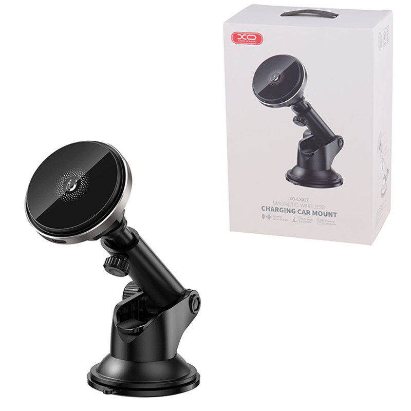 هولدر و شارژر وایرلس 15 وات ایکس او XO-CX017