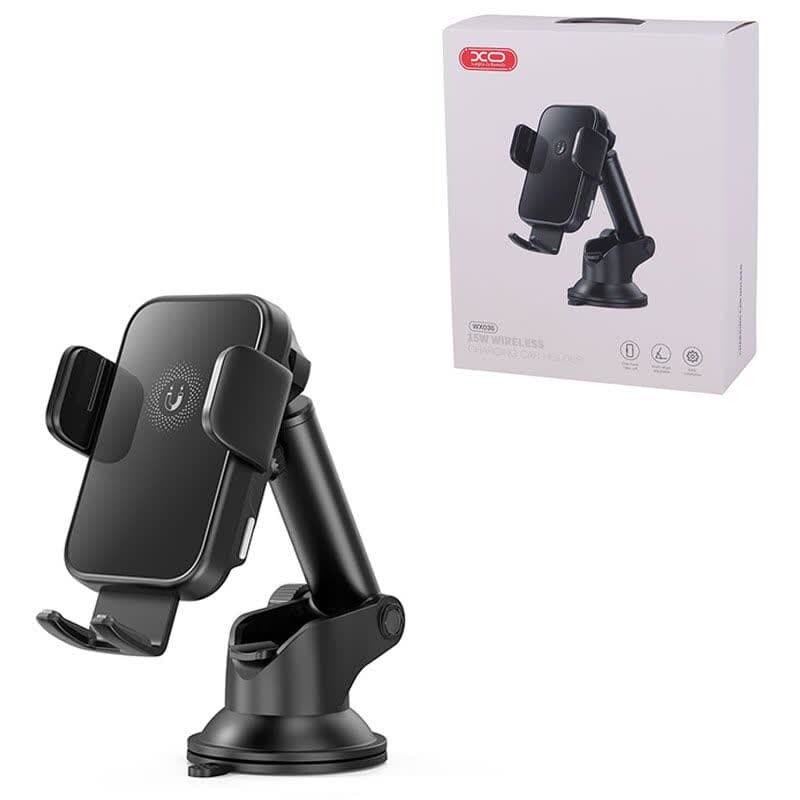 هولدر و شارژر وایرلس 15 وات ایکس او WX036