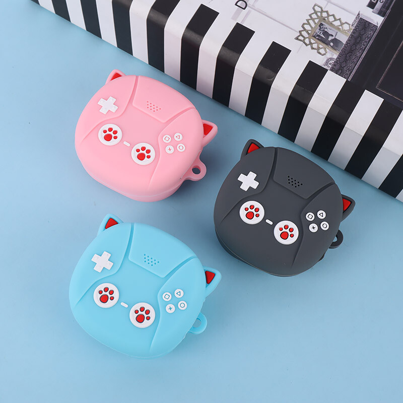 کاور عروسکی گلکسی بادز Live / Live Pro / Live Pro 2 / Fe طرح دسته بازی گوش دار