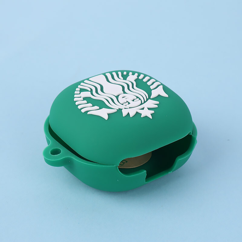 کاور عروسکی گلکسی بادز Live / Live Pro / Live Pro 2 / Fe طرح Starbucks