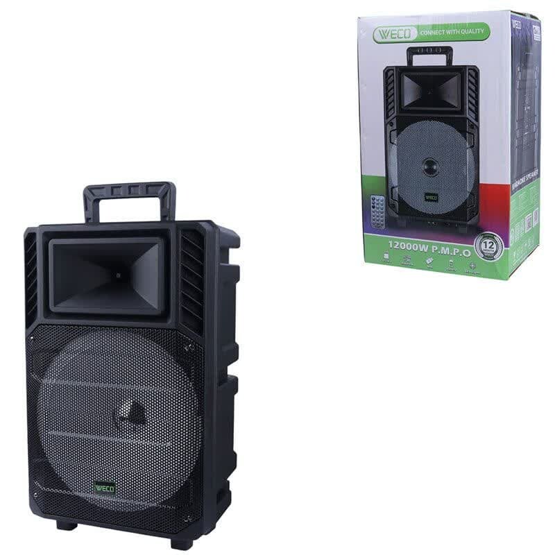 اسپیکر بلوتوثی وکو WECO-100 + ریموت کنترل