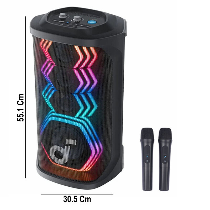 اسپیکر چمدانی بلوتوثی انکر SoundCore Rave 3S A31A3 + میکروفون