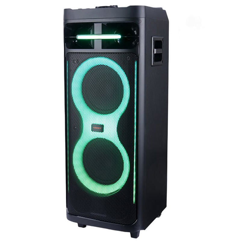 اسپیکر چمدانی بلوتوثی ایکس انرژی Titan + میکروفون و ریموت کنترل