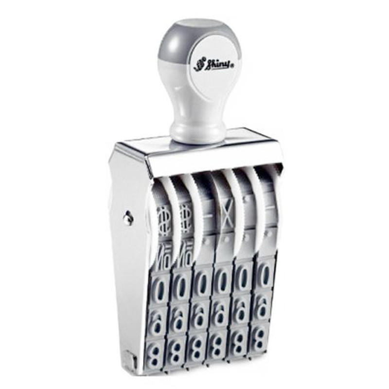 مهر شماره زن لاتین شاینی Shiny N-18