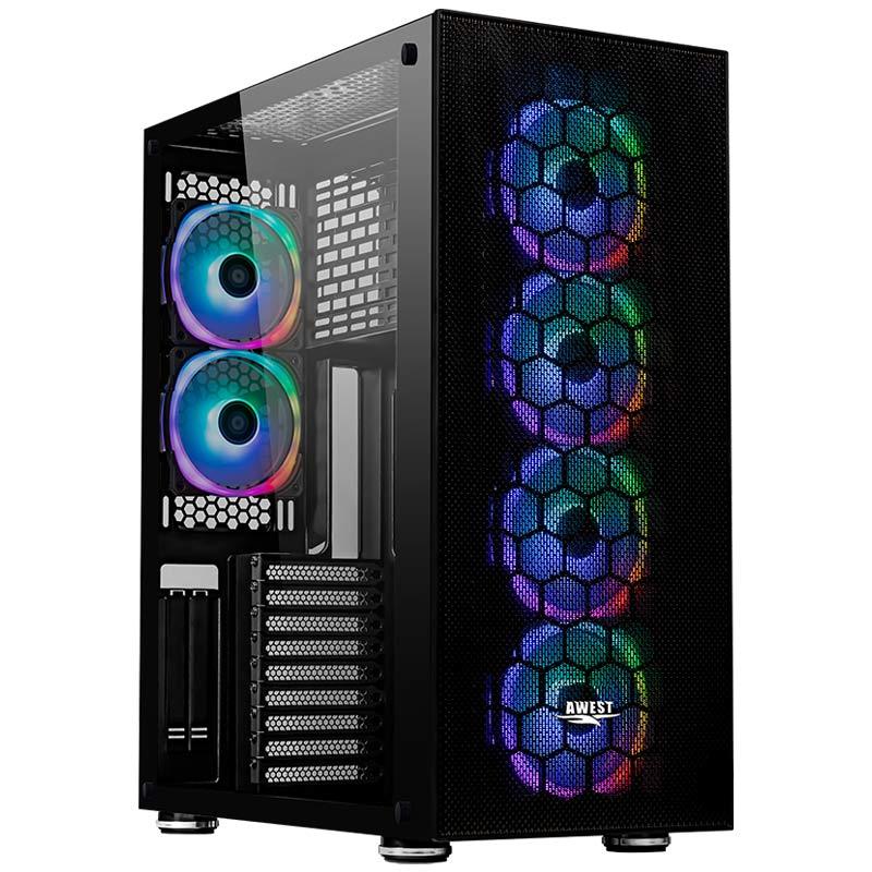 کیس کامپیوتر اوست Awest GT-AV402-FB