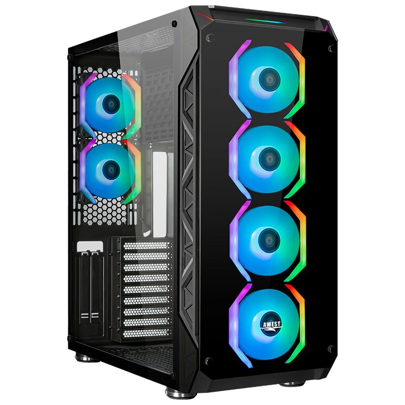 کیس کامپیوتر اوست Awest GT-AV401-FB