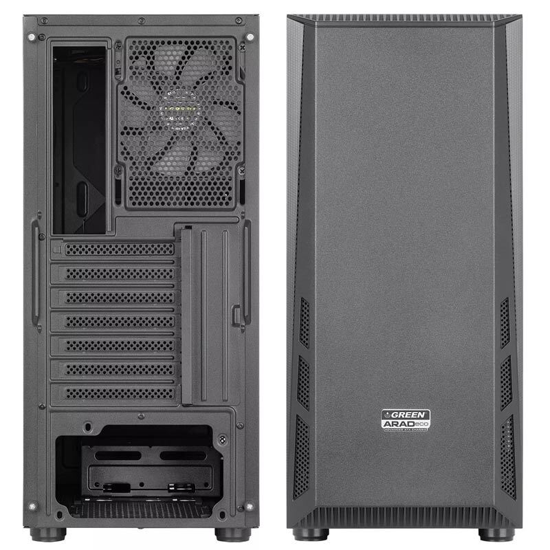 کیس کامپیوتر گرین Green ARAD eco