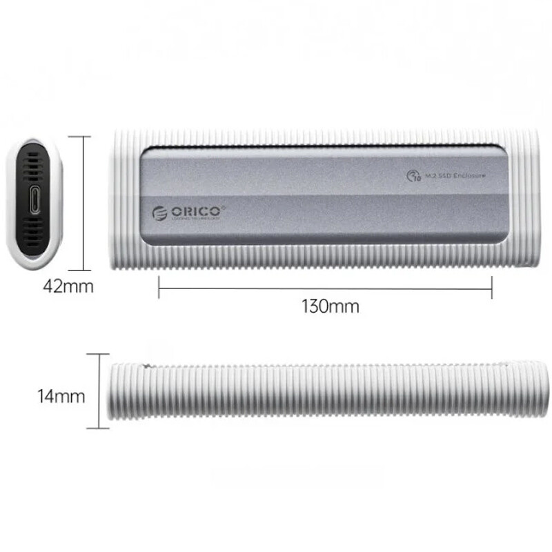 باکس هارد M.2 NVMe SSD اوریکو AXM2S-G2