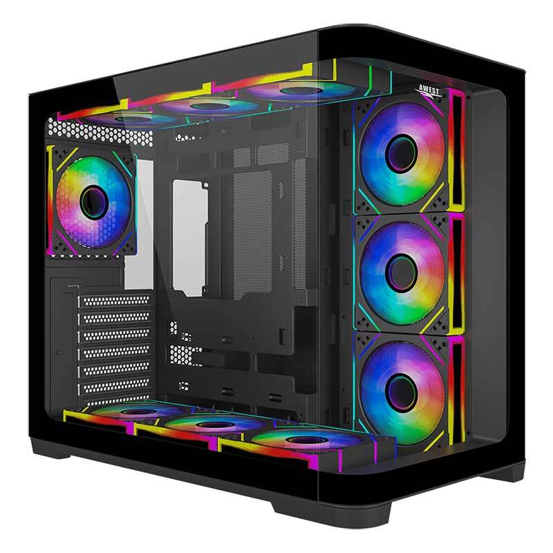 کیس کامپیوتر اوست Awest GT-AQ18-MB