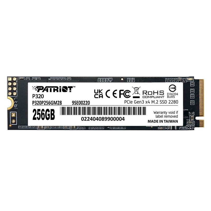حافظه SSD پاتریوت Patriot P320 256GB M.2
