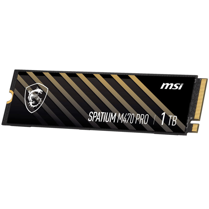 حافظه SSD ام اس آی MSI Spatium M470 Pro 2TB M.2