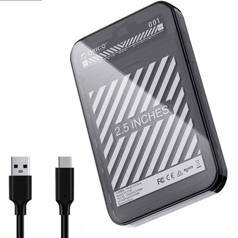 باکس هارد 2.5 اینچی HDD/SSD اوریکو 2599C3-CR