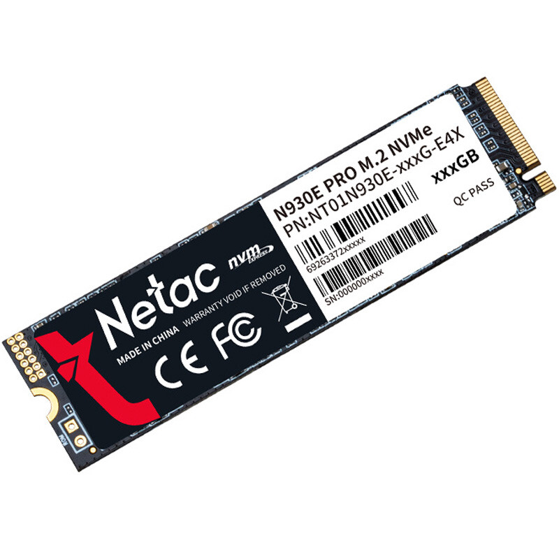 حافظه SSD نتاک Netac N930E Pro 256GB M.2