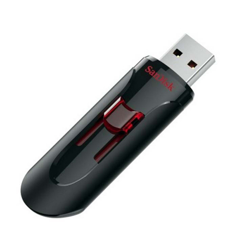 فلش 64 گیگ سن دیسک SanDisk Cruzer Glide USB3.0