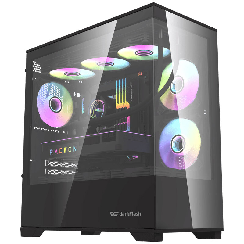 کیس کامپیوتر دارک فلش DarkFlash DK415P