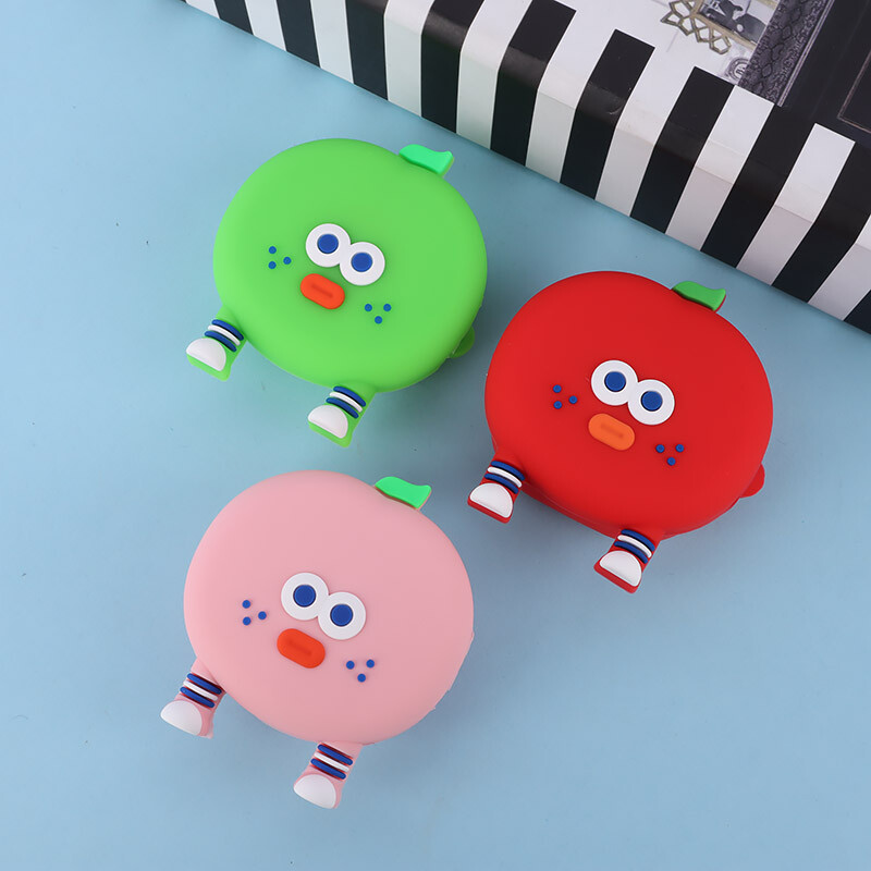 کاور عروسکی گلکسی بادز Live / Live Pro / Live Pro 2 / Fe طرح سیب فانتزی