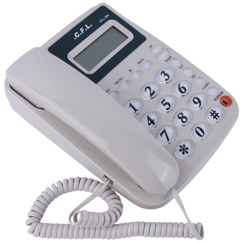 تلفن رومیزی سی اف ال CFL 256 کد 2
