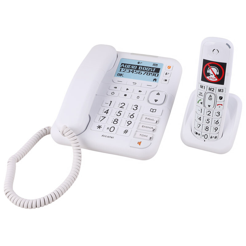 تلفن بی سیم Alcatel XL785 Combo Voice