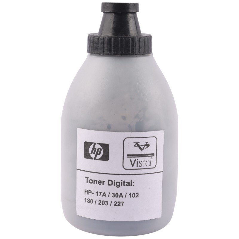 تونر شارژ دیجیتال ویستا Vista Toner 17A 70g