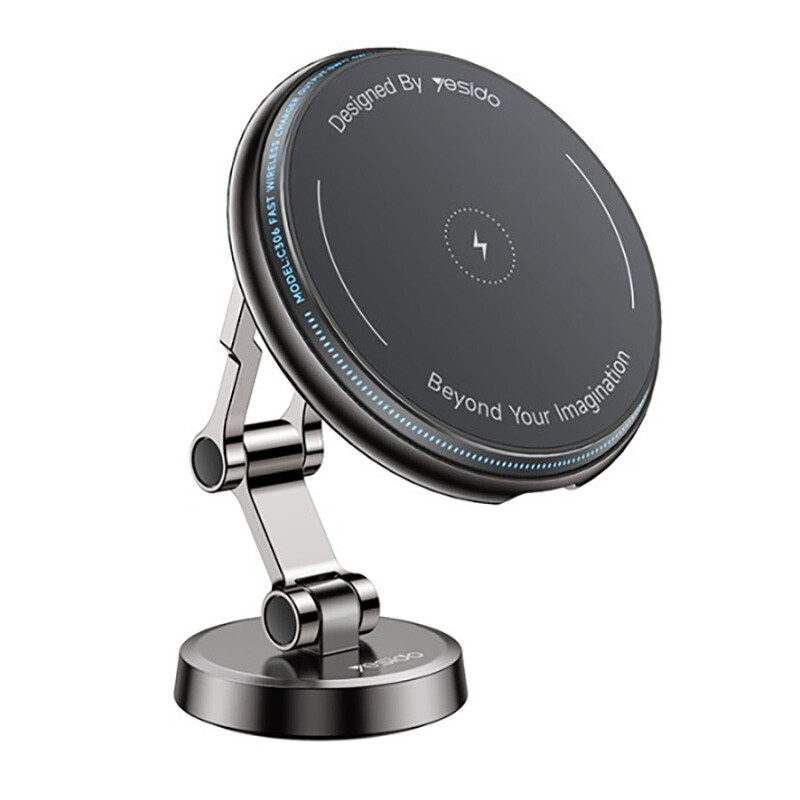 هولدر و شارژر وایرلس 15 وات یسیدو C306 15W