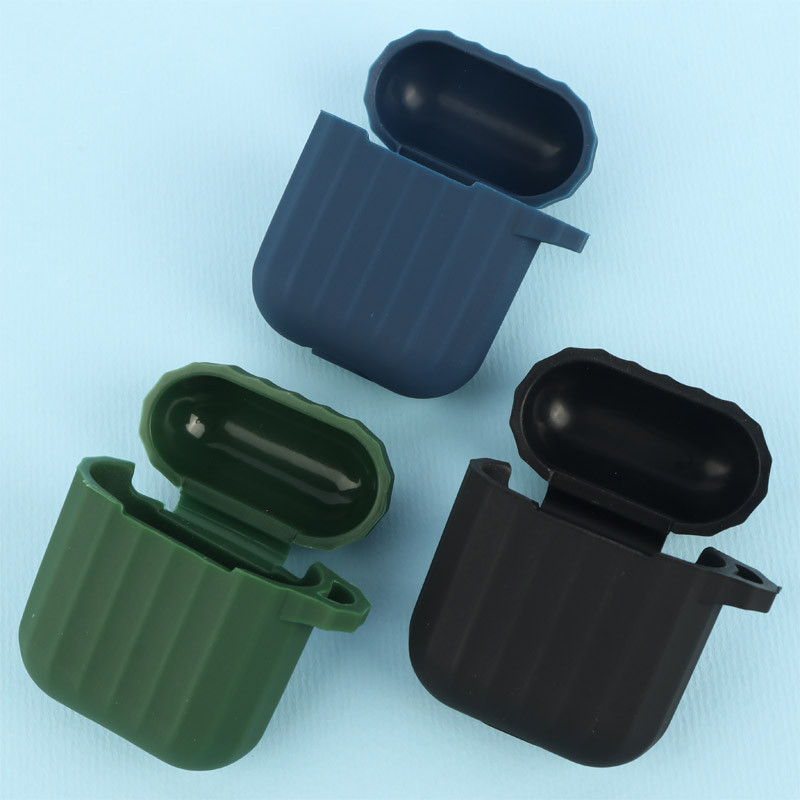 کاور سیلیکونی ایرپاد 2 / 1 Silicone Protective Case راه راه